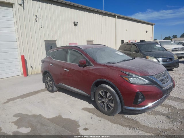 Продаж на аукціоні авто 2021 Nissan Murano Sv Fwd, vin: 5N1AZ2BJ5MC136023, номер лоту: 46130596