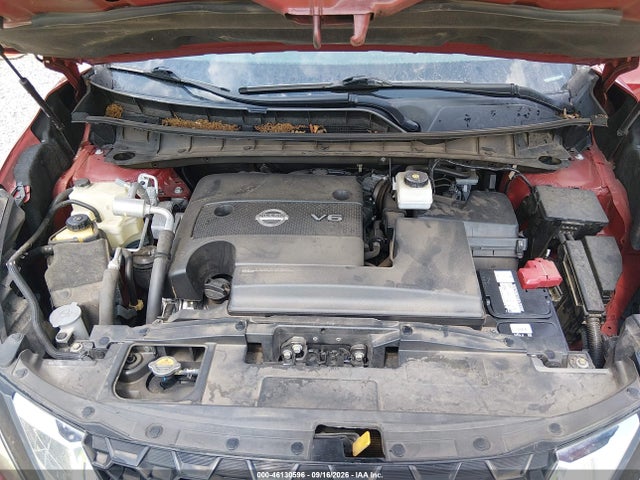 Aukcja sprzedaży 2021 Nissan Murano Sv Fwd, vin: 5N1AZ2BJ5MC136023, numer aukcji: 46130596