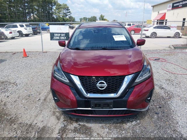 Aukcja sprzedaży 2021 Nissan Murano Sv Fwd, vin: 5N1AZ2BJ5MC136023, numer aukcji: 46130596