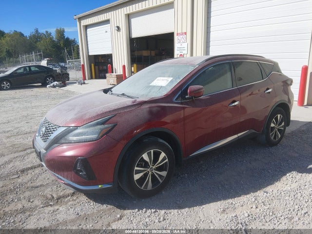 Aukcja sprzedaży 2021 Nissan Murano Sv Fwd, vin: 5N1AZ2BJ5MC136023, numer aukcji: 46130596