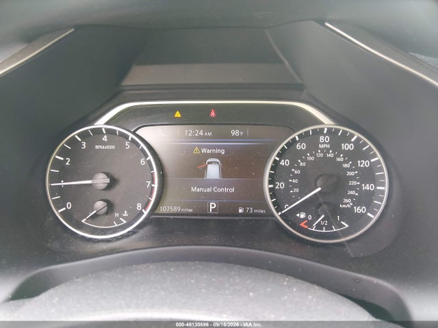 Aukcja sprzedaży 2021 Nissan Murano Sv Fwd, vin: 5N1AZ2BJ5MC136023, numer aukcji: 46130596