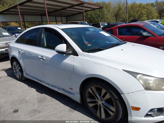 Chevrolet CRUZE LTZ 2014 1G1PG5SB9E7434530 Image 13