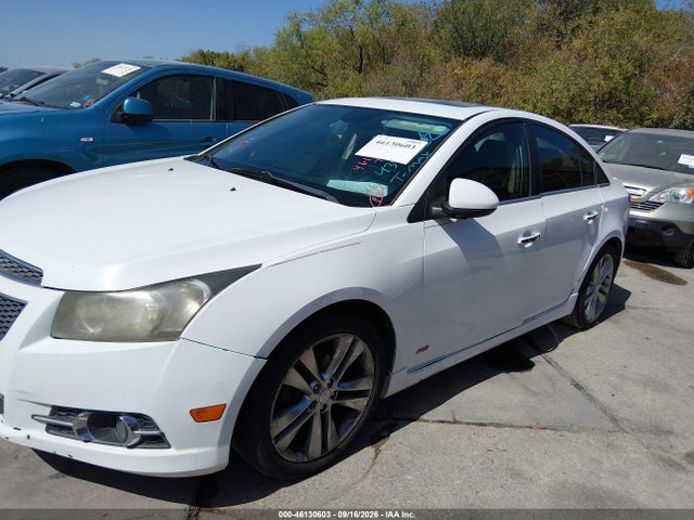 Chevrolet CRUZE LTZ 2014 1G1PG5SB9E7434530 Image 14