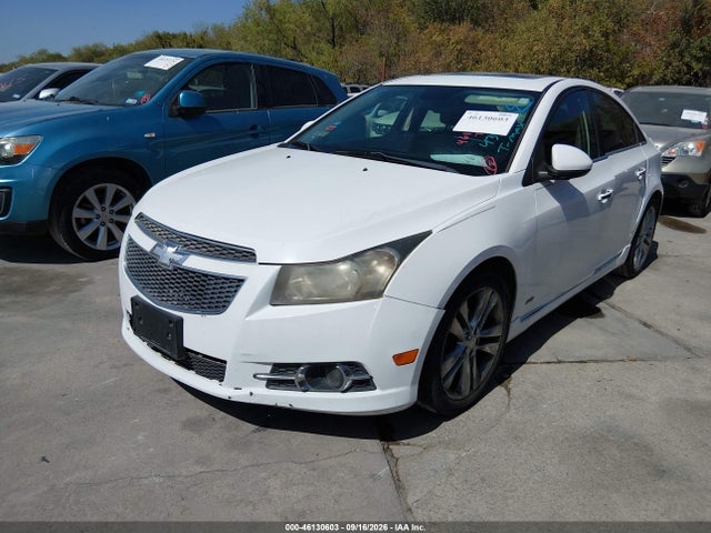 Chevrolet CRUZE LTZ 2014 1G1PG5SB9E7434530 Image 2