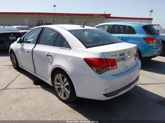 Chevrolet CRUZE LTZ 2014 1G1PG5SB9E7434530 Image 3