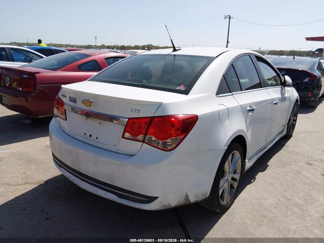 Chevrolet CRUZE LTZ 2014 1G1PG5SB9E7434530 Image 4