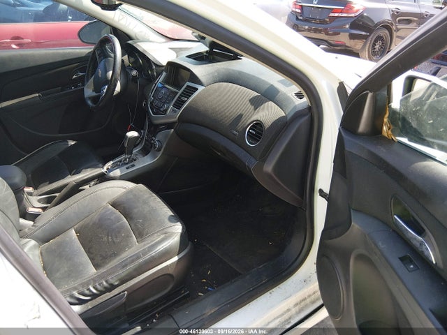 Chevrolet CRUZE LTZ 2014 1G1PG5SB9E7434530 Image 5