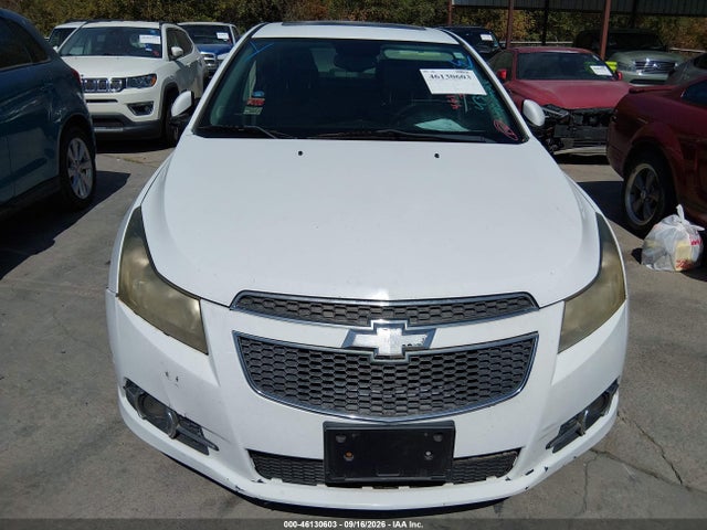 Chevrolet CRUZE LTZ 2014 1G1PG5SB9E7434530 Image 6