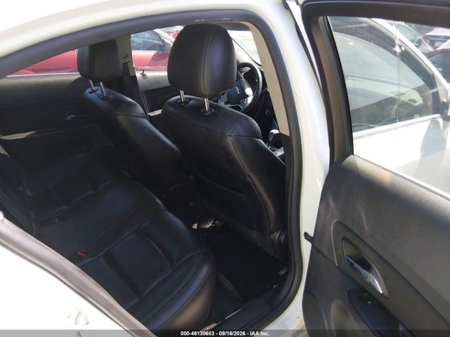 Chevrolet CRUZE LTZ 2014 1G1PG5SB9E7434530 Image 8