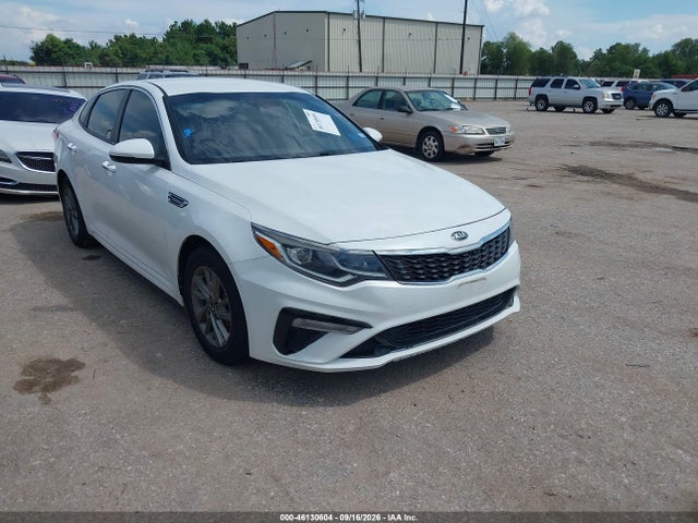 2019 Kia Optima Lx მანქანა იყიდება აუქციონზე, vin: 5XXGT4L34KG318613, აუქციონის ნომერი: 46130604