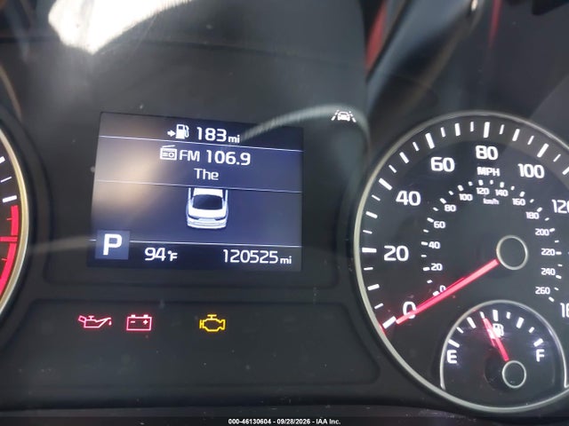 2019 Kia Optima Lx მანქანა იყიდება აუქციონზე, vin: 5XXGT4L34KG318613, აუქციონის ნომერი: 46130604