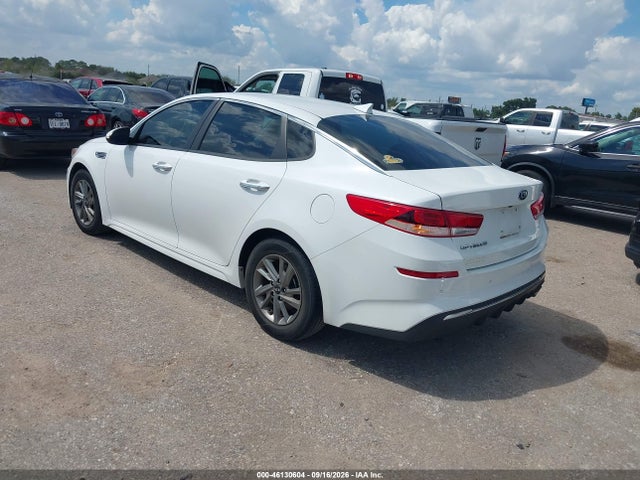 2019 Kia Optima Lx მანქანა იყიდება აუქციონზე, vin: 5XXGT4L34KG318613, აუქციონის ნომერი: 46130604