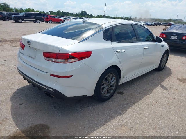 2019 Kia Optima Lx მანქანა იყიდება აუქციონზე, vin: 5XXGT4L34KG318613, აუქციონის ნომერი: 46130604