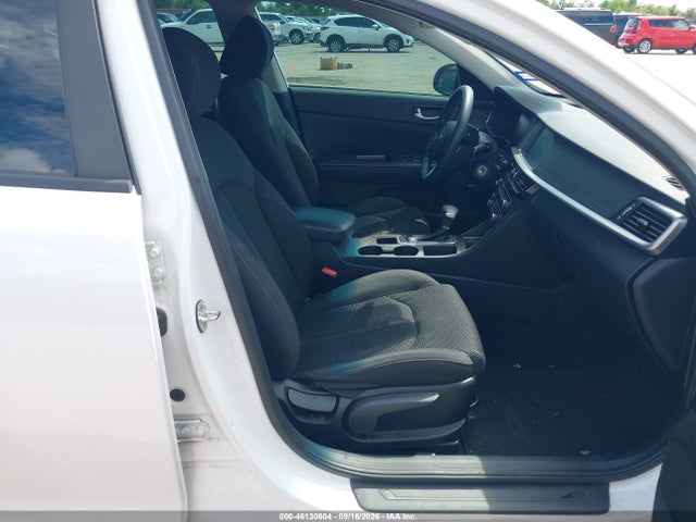 2019 Kia Optima Lx მანქანა იყიდება აუქციონზე, vin: 5XXGT4L34KG318613, აუქციონის ნომერი: 46130604
