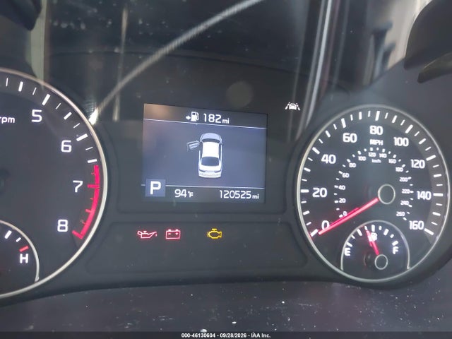 2019 Kia Optima Lx მანქანა იყიდება აუქციონზე, vin: 5XXGT4L34KG318613, აუქციონის ნომერი: 46130604