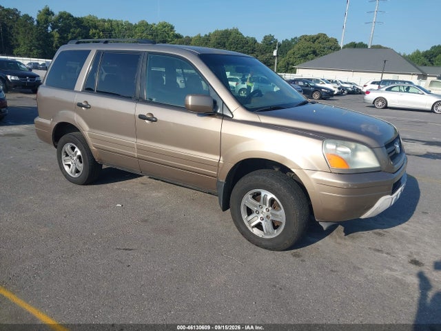 Aukcja sprzedaży 2004 Honda Pilot Ex-l, vin: 2HKYF18574H521233, numer aukcji: 46130609
