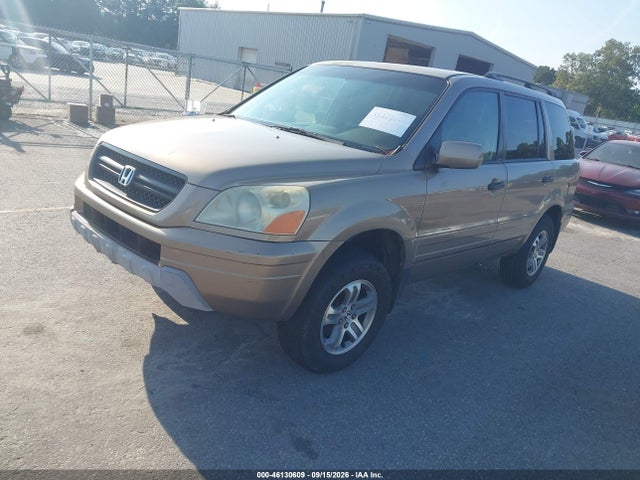 Aukcja sprzedaży 2004 Honda Pilot Ex-l, vin: 2HKYF18574H521233, numer aukcji: 46130609