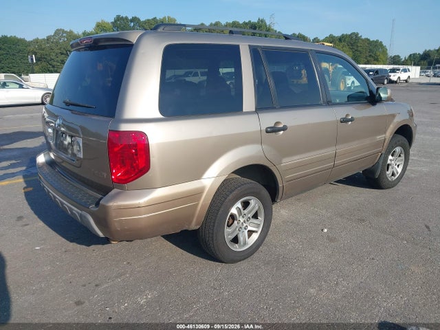 Aukcja sprzedaży 2004 Honda Pilot Ex-l, vin: 2HKYF18574H521233, numer aukcji: 46130609