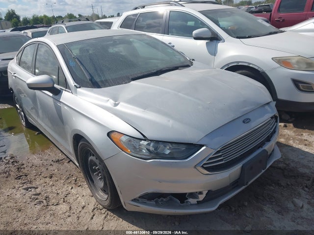 2017 Ford Fusion Se მანქანა იყიდება აუქციონზე, vin: 3FA6P0H74HR117878, აუქციონის ნომერი: 46130610