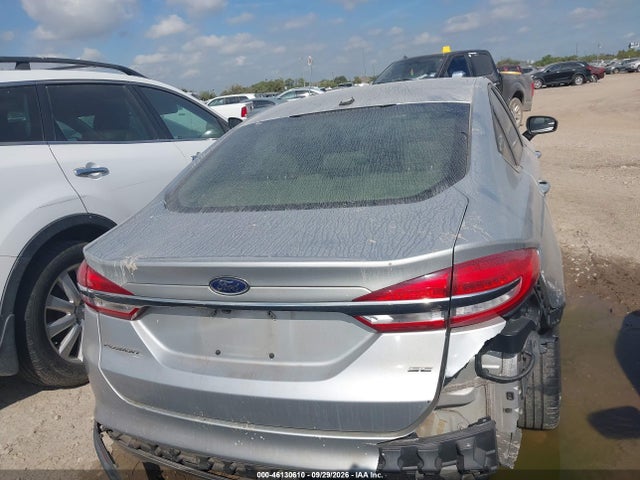 Продаж на аукціоні авто 2017 Ford Fusion Se, vin: 3FA6P0H74HR117878, номер лоту: 46130610