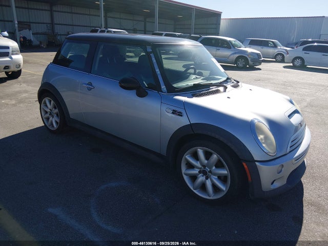2003 Mini Cooper S მანქანა იყიდება აუქციონზე, vin: WMWRE33483TD59009, აუქციონის ნომერი: 46130616
