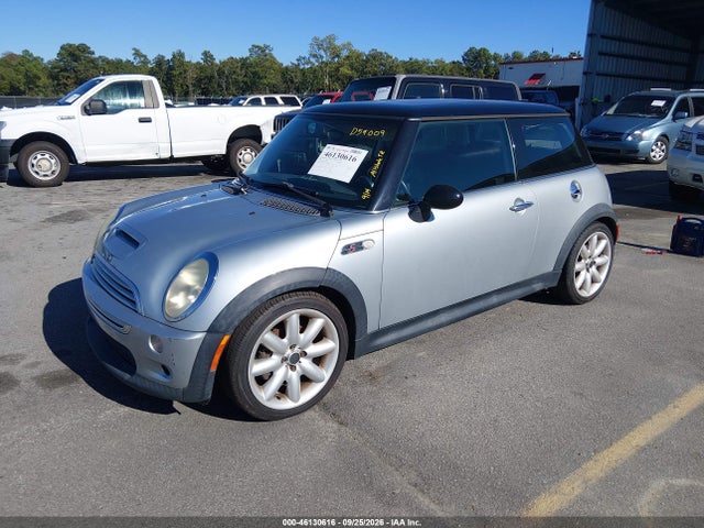 46130616 :رقم المزاد ، WMWRE33483TD59009 vin ، 2003 Mini Cooper S مزاد بيع