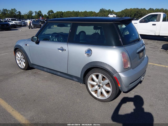 46130616 :رقم المزاد ، WMWRE33483TD59009 vin ، 2003 Mini Cooper S مزاد بيع
