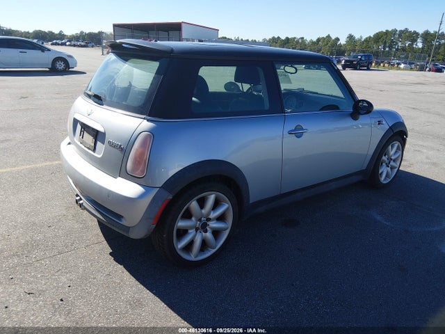 46130616 :رقم المزاد ، WMWRE33483TD59009 vin ، 2003 Mini Cooper S مزاد بيع