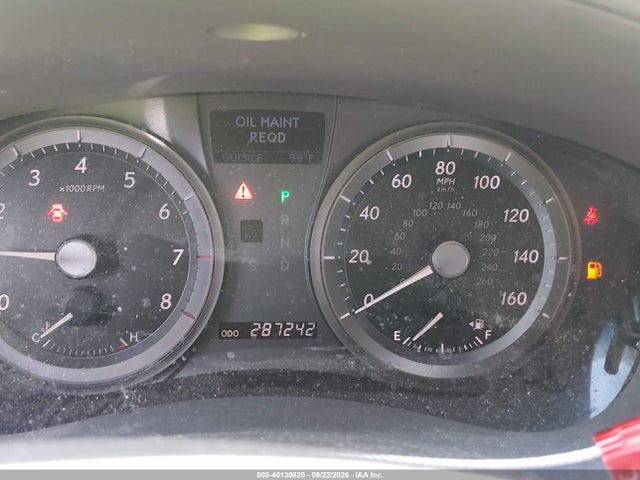 Продажа на аукционе авто 2008 Lexus Es 350, vin: JTHBJ46G882165729, номер лота: 46130620
