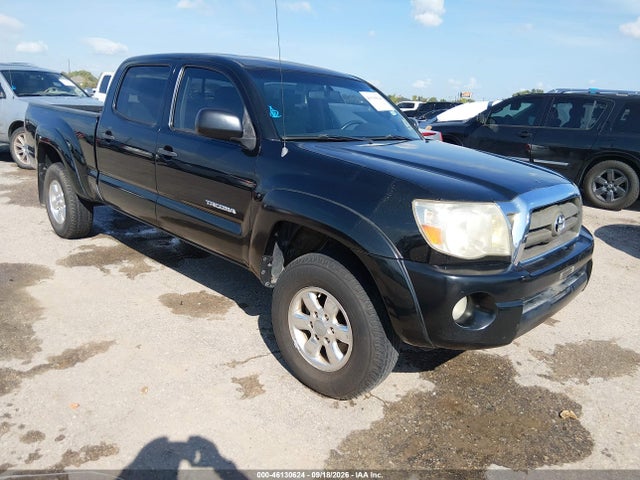 2007 Toyota Tacoma Prerunner V6 მანქანა იყიდება აუქციონზე, vin: 5TEKU72N97Z378486, აუქციონის ნომერი: 46130624