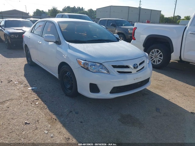 2012 Toyota Corolla Le მანქანა იყიდება აუქციონზე, vin: 2T1BU4EE5CC781827, აუქციონის ნომერი: 46130625