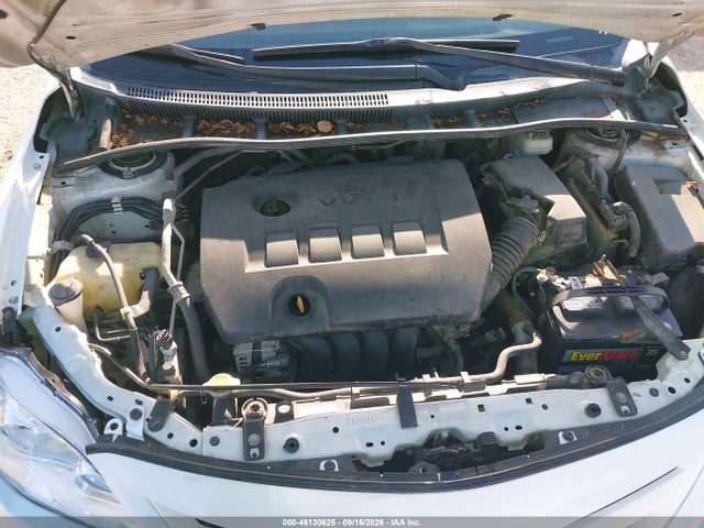 46130625 :رقم المزاد ، 2T1BU4EE5CC781827 vin ، 2012 Toyota Corolla Le مزاد بيع