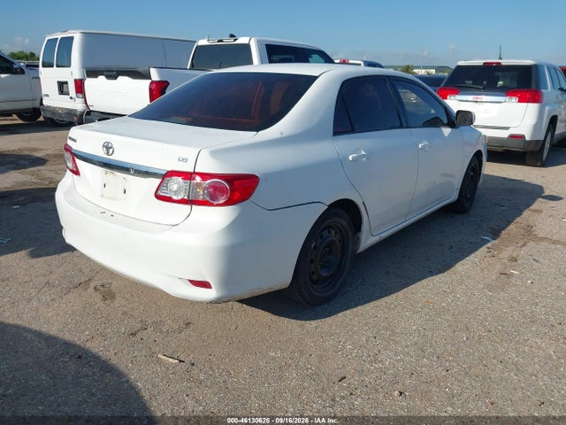 46130625 :رقم المزاد ، 2T1BU4EE5CC781827 vin ، 2012 Toyota Corolla Le مزاد بيع