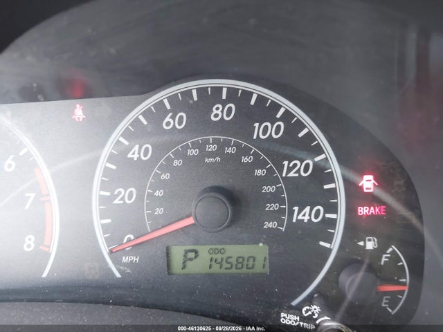 46130625 :رقم المزاد ، 2T1BU4EE5CC781827 vin ، 2012 Toyota Corolla Le مزاد بيع