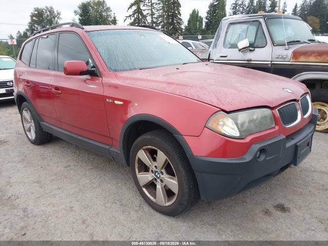 2004 Bmw X3 2.5i მანქანა იყიდება აუქციონზე, vin: WBXPA73474WB28022, აუქციონის ნომერი: 46130626