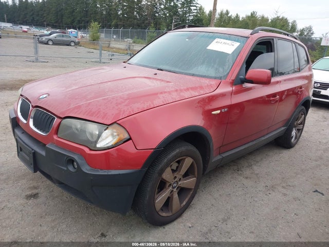 46130626 :رقم المزاد ، WBXPA73474WB28022 vin ، 2004 Bmw X3 2.5i مزاد بيع
