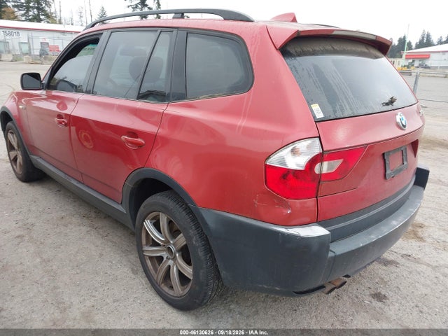 46130626 :رقم المزاد ، WBXPA73474WB28022 vin ، 2004 Bmw X3 2.5i مزاد بيع