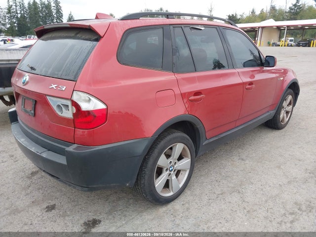 46130626 :رقم المزاد ، WBXPA73474WB28022 vin ، 2004 Bmw X3 2.5i مزاد بيع