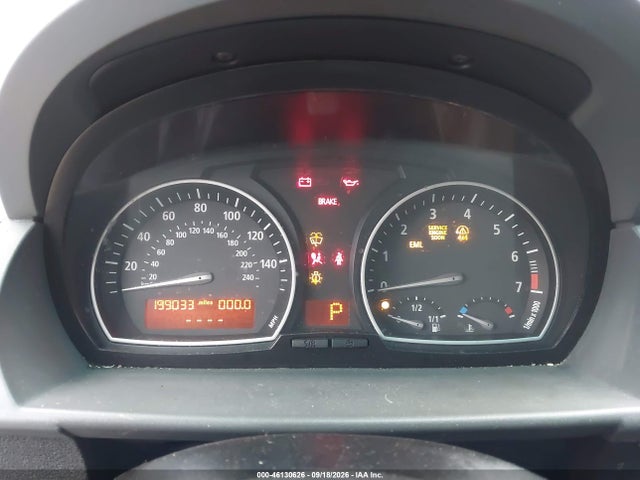 46130626 :رقم المزاد ، WBXPA73474WB28022 vin ، 2004 Bmw X3 2.5i مزاد بيع