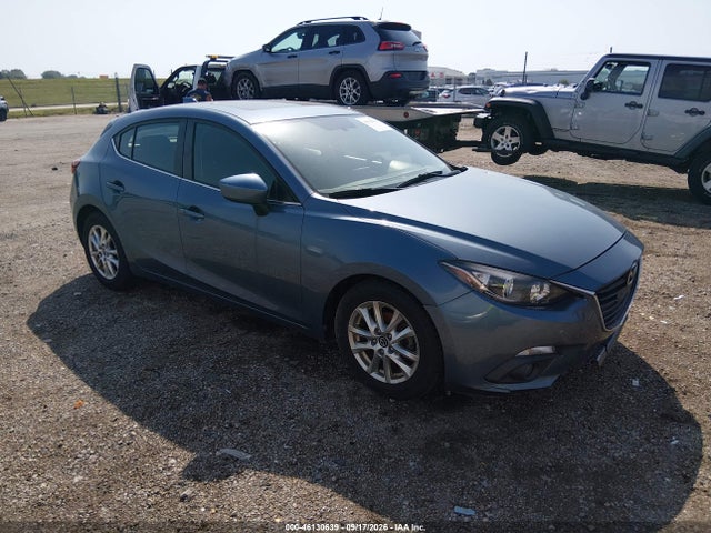 Продажа на аукционе авто 2015 Mazda Mazda3 I Touring, vin: 3MZBM1L75FM186195, номер лота: 46130639