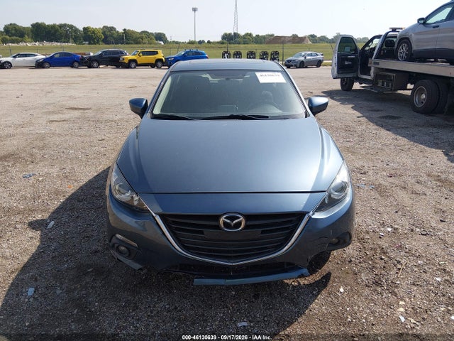 Продажа на аукционе авто 2015 Mazda Mazda3 I Touring, vin: 3MZBM1L75FM186195, номер лота: 46130639