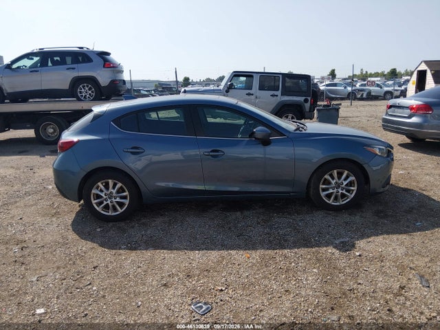 Продажа на аукционе авто 2015 Mazda Mazda3 I Touring, vin: 3MZBM1L75FM186195, номер лота: 46130639