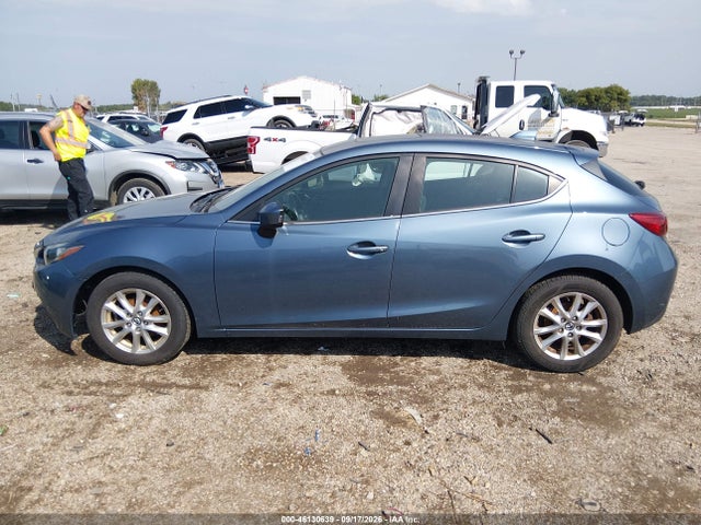 Продажа на аукционе авто 2015 Mazda Mazda3 I Touring, vin: 3MZBM1L75FM186195, номер лота: 46130639
