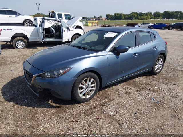Продажа на аукционе авто 2015 Mazda Mazda3 I Touring, vin: 3MZBM1L75FM186195, номер лота: 46130639