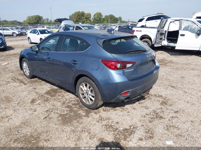 Продажа на аукционе авто 2015 Mazda Mazda3 I Touring, vin: 3MZBM1L75FM186195, номер лота: 46130639