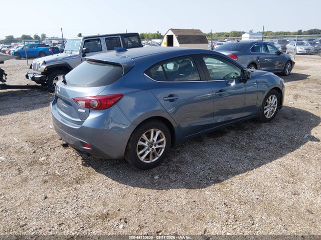 Продажа на аукционе авто 2015 Mazda Mazda3 I Touring, vin: 3MZBM1L75FM186195, номер лота: 46130639
