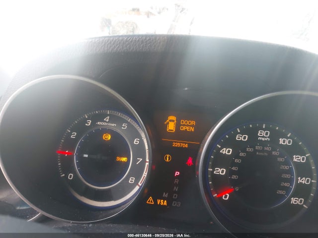 2009 Acura Mdx Technology Package მანქანა იყიდება აუქციონზე, vin: 2HNYD28419H513870, აუქციონის ნომერი: 46130646
