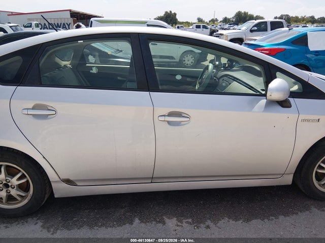 Aukcja sprzedaży 2011 Toyota Prius Two, vin: JTDKN3DU2B1475106, numer aukcji: 46130647