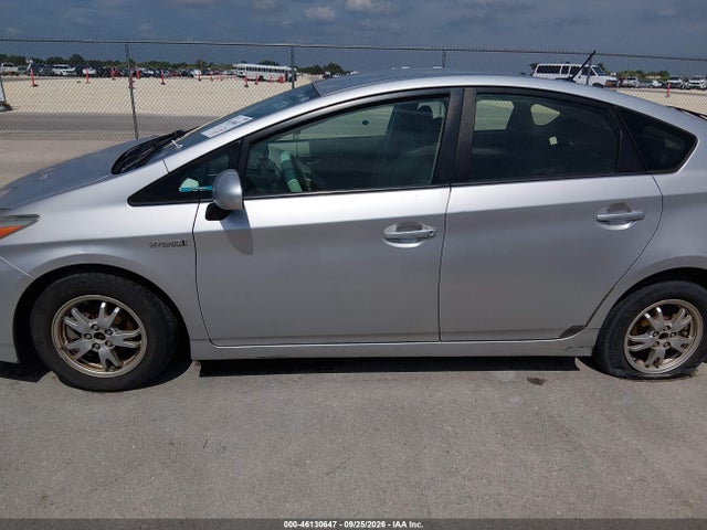 Aukcja sprzedaży 2011 Toyota Prius Two, vin: JTDKN3DU2B1475106, numer aukcji: 46130647