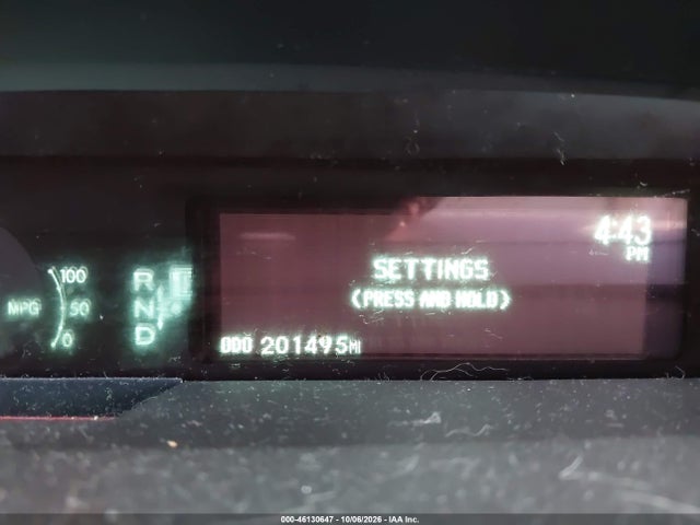 Aukcja sprzedaży 2011 Toyota Prius Two, vin: JTDKN3DU2B1475106, numer aukcji: 46130647